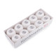 Cordonnet yarn kordonetka 20 g - White (10 Pieces) Cordonnet yarn kordonetka 20 g - White (10 Pieces)