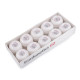 Cordonnet yarn kordonetka 20 g - White (10 Pieces) Cordonnet yarn kordonetka 20 g - White (10 Pieces)