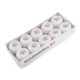 Cordonnet yarn kordonetka 20 g - White (10 Pieces) Cordonnet yarn kordonetka 20 g - White (10 Pieces)