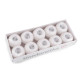 Cordonnet yarn kordonetka 20 g - White (10 Pieces) Cordonnet yarn kordonetka 20 g - White (10 Pieces)