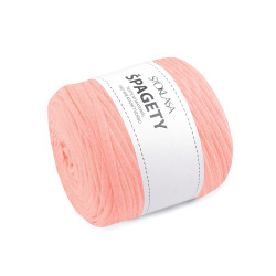 Włóczka spaghetti 550 g - Różowy jasny (1 Sztuka)
