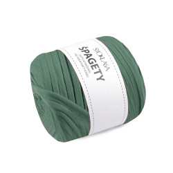 Włóczka spaghetti 550 g - Butelkowaziel. (1 Sztuka)