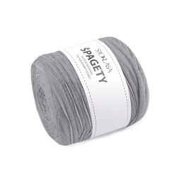 Włóczka spaghetti 550 g - Szary (1 Sztuka)