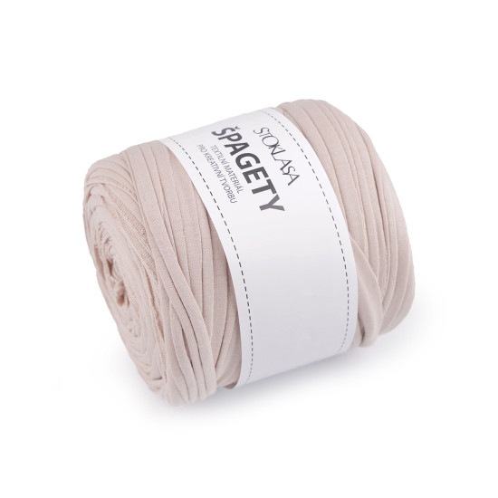 Włóczka spaghetti 550 g - Tylko sklepy (1 Sztuka) Włóczka spaghetti 550 g - Tylko sklepy (1 Sztuka)