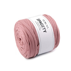 Włóczka spaghetti 550 g - Pudrowy (1 Sztuka)