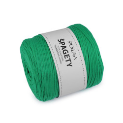 Włóczka spaghetti 550 g - Zieleń pastel (1 Sztuka)