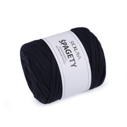 Włóczka spaghetti 550 g - Granatowy (1 Sztuka)