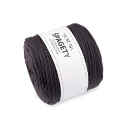 Włóczka spaghetti 550 g - Stalowy (1 Sztuka)