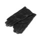 Gants en cuir pour homme - Noir (1 Paire) Gants en cuir pour homme - Noir (1 Paire)