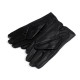Gants en cuir pour homme - Noir (1 Paire) Gants en cuir pour homme - Noir (1 Paire)