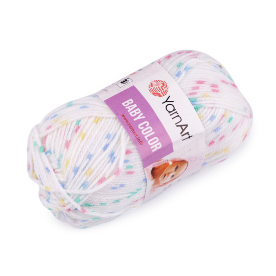 Hilo para tricotar baby color 50 g - Rosa (1 Pieza) Hilo para tricotar baby color 50 g - Rosa (1 Pieza)