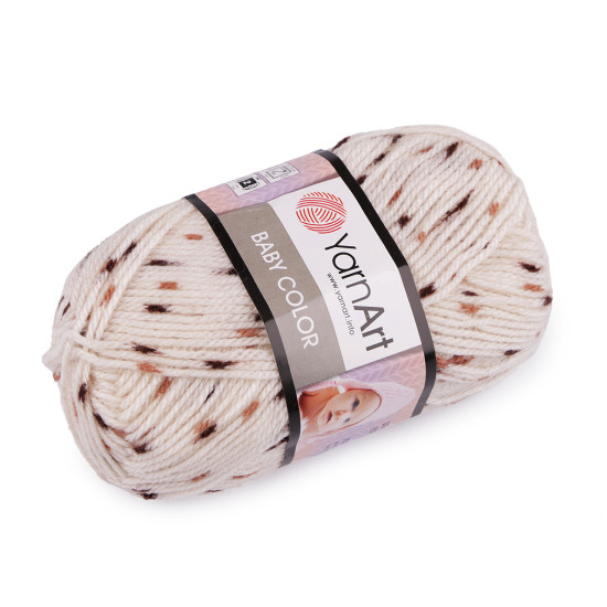 Hilo para tricotar baby color 50 g - Rosa (1 Pieza) Hilo para tricotar baby color 50 g - Rosa (1 Pieza)