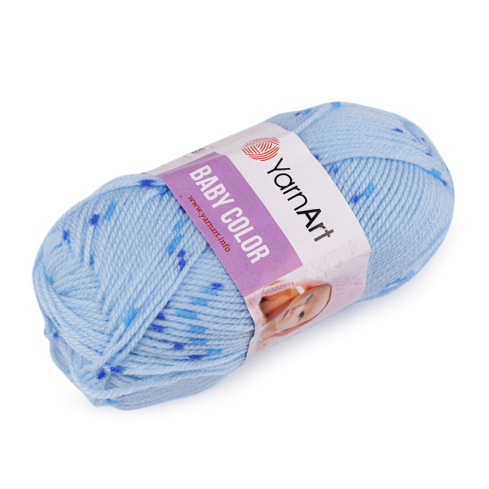 Hilo para tricotar baby color 50 g - Rosa (1 Pieza) Hilo para tricotar baby color 50 g - Rosa (1 Pieza)