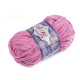 Knitted chenille yarn alize velluto 100 g - Red (1 Piece)