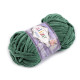 Knitted chenille yarn alize velluto 100 g - Red (1 Piece)