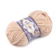 Knitted chenille yarn alize velluto 100 g - Red (1 Piece)