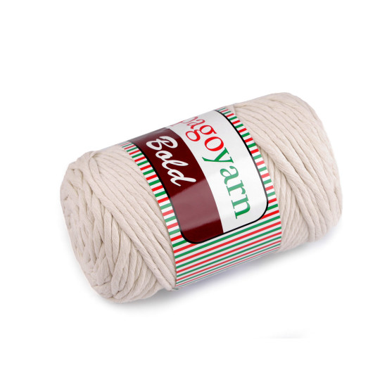 Włóczka spaghetti bold 250 g do rozczesania - Stary róż jasny (4 Sztuki) Włóczka spaghetti bold 250 g do rozczesania - Stary róż jasny (4 Sztuki)