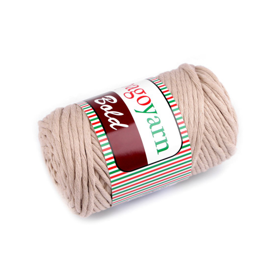 Włóczka spaghetti bold 250 g do rozczesania - Stary róż jasny (4 Sztuki) Włóczka spaghetti bold 250 g do rozczesania - Stary róż jasny (4 Sztuki)