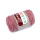Włóczka spaghetti bold 250 g do rozczesania - Stary róż jasny (4 Sztuki) Włóczka spaghetti bold 250 g do rozczesania - Stary róż jasny (4 Sztuki)