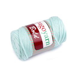 Włóczka spaghetti bold 250 g do rozczesania - Miętowy (1 Sztuka)