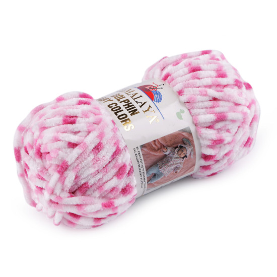 Fonott zsinil fonal dolphin baby colors 100 g - Fehér (1 Darab) Fonott zsinil fonal dolphin baby colors 100 g - Fehér (1 Darab)