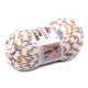 Fonott zsinil fonal dolphin baby colors 100 g - Fehér (1 Darab) Fonott zsinil fonal dolphin baby colors 100 g - Fehér (1 Darab)