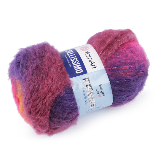 Fil à tricoter bellissimo, 150 g - Violet clair (1 Pièce) Fil à tricoter bellissimo, 150 g - Violet clair (1 Pièce)