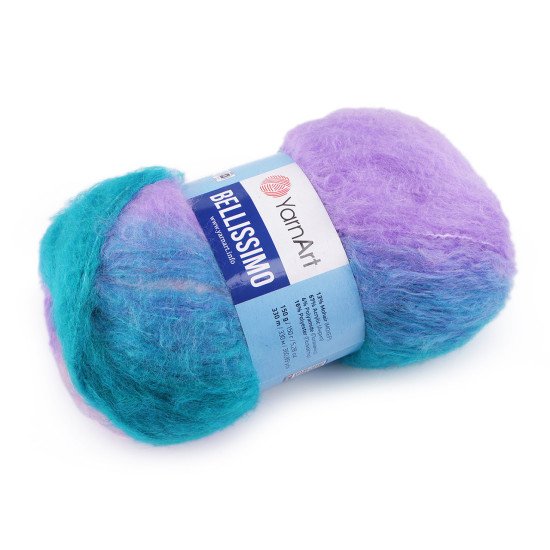 Fil à tricoter bellissimo, 150 g - Violet clair (1 Pièce) Fil à tricoter bellissimo, 150 g - Violet clair (1 Pièce)