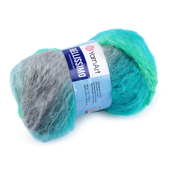 Fil à tricoter bellissimo, 150 g - Violet clair (1 Pièce) Fil à tricoter bellissimo, 150 g - Violet clair (1 Pièce)