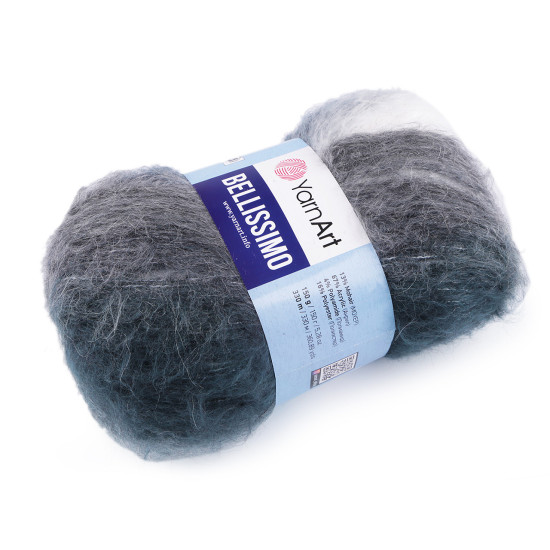 Fil à tricoter bellissimo, 150 g - Violet clair (1 Pièce) Fil à tricoter bellissimo, 150 g - Violet clair (1 Pièce)