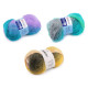 Fil à tricoter bellissimo, 150 g - Violet clair (1 Pièce) Fil à tricoter bellissimo, 150 g - Violet clair (1 Pièce)