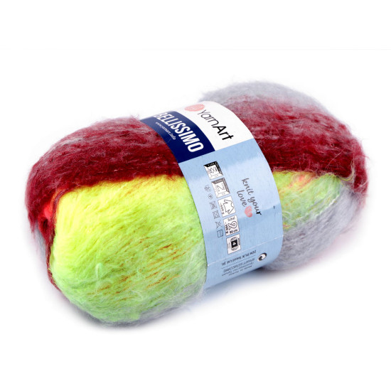 Fil à tricoter bellissimo, 150 g - Violet clair (1 Pièce) Fil à tricoter bellissimo, 150 g - Violet clair (1 Pièce)