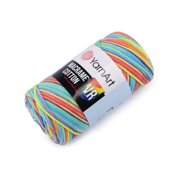 Włóczka macrame cotton 250 g - Miętowy (4 Sztuki) Włóczka macrame cotton 250 g - Miętowy (4 Sztuki)