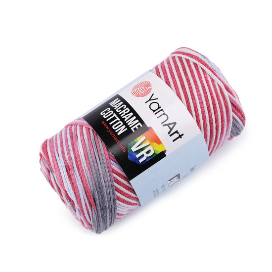 Włóczka macrame cotton 250 g - Miętowy (4 Sztuki) Włóczka macrame cotton 250 g - Miętowy (4 Sztuki)