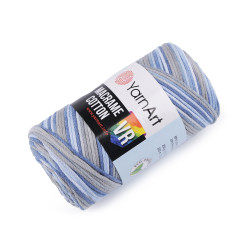 Strickgarn macrame cotton 250 g - Hellblau (1 Stück)