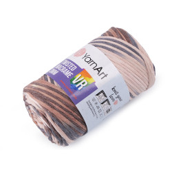 Włóczka twisted macrame 250 g do rozczesania - Jasnybeżowy (1 Sztuka)