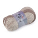 Hilo para calcetines con diseño propio 100 g lofoty - Beige claro (1 Pieza) Hilo para calcetines con diseño propio 100 g lofoty - Beige claro (1 Pieza)