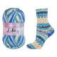 Hilo para calcetines con diseño propio 100 g lofoty - Beige claro (1 Pieza) Hilo para calcetines con diseño propio 100 g lofoty - Beige claro (1 Pieza)