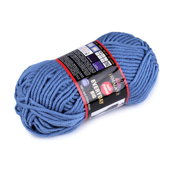 Priadza pletacia everyday big 100 g - Červená (5 Kusy)