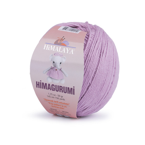 Himagururumi kötőfonal 50 g - Zavarosszürke (1 Darab) Himagururumi kötőfonal 50 g - Zavarosszürke (1 Darab)