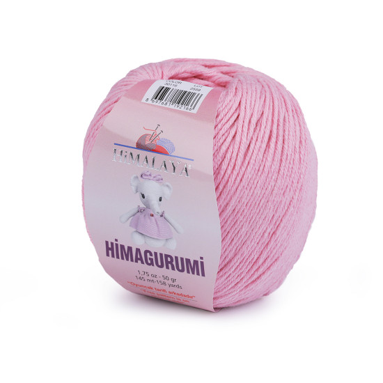 Himagururumi kötőfonal 50 g - Zavarosszürke (1 Darab) Himagururumi kötőfonal 50 g - Zavarosszürke (1 Darab)