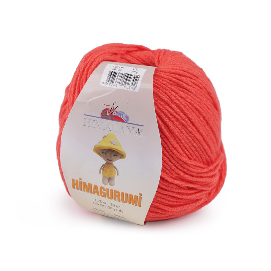 Himagururumi kötőfonal 50 g - Zavarosszürke (1 Darab) Himagururumi kötőfonal 50 g - Zavarosszürke (1 Darab)