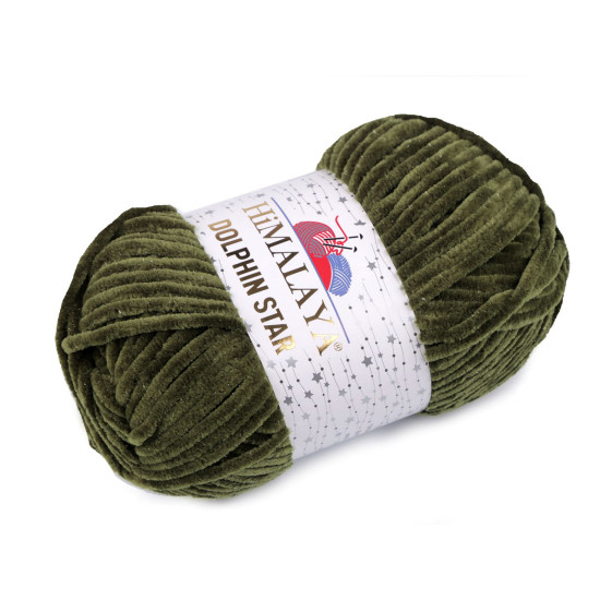 Hilo de chenilla con lurex para tejer dolphin star 100 g - Polvo (5 Piezas) Hilo de chenilla con lurex para tejer dolphin star 100 g - Polvo (5 Piezas)