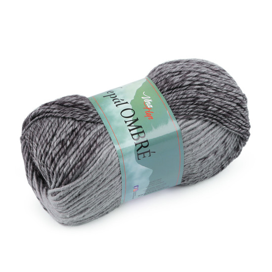 Kötő fonal nepál ombré 100 g - Rozsdavörös (1 Darab)