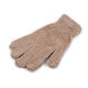 Gants chenille pour homme - Bleu fonçé (1 Paire) Gants chenille pour homme - Bleu fonçé (1 Paire)