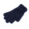 Chenille-handschuhe für herren - Dunkelblau (1 Paar)
