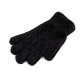 Gants chenille pour homme - Bleu fonçé (1 Paire) Gants chenille pour homme - Bleu fonçé (1 Paire)