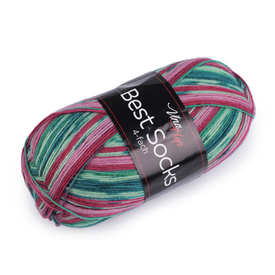 Hilo para tejer calcetines, best socks 100 g - Turquesa (1 Pieza) Hilo para tejer calcetines, best socks 100 g - Turquesa (1 Pieza)