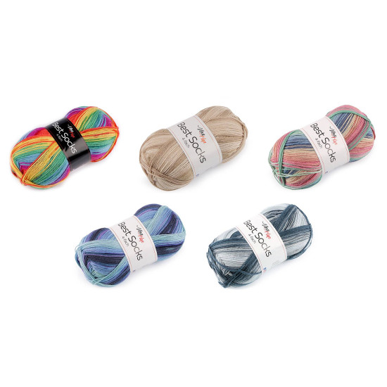 Hilo para tejer calcetines, best socks 100 g - Turquesa (1 Pieza) Hilo para tejer calcetines, best socks 100 g - Turquesa (1 Pieza)
