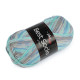 Hilo para tejer calcetines, best socks 100 g - Turquesa (1 Pieza) Hilo para tejer calcetines, best socks 100 g - Turquesa (1 Pieza)